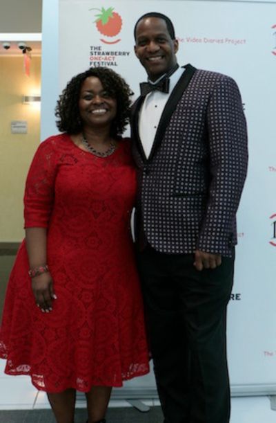 Diane L. Parker and Van Dirk Fisher. Photo