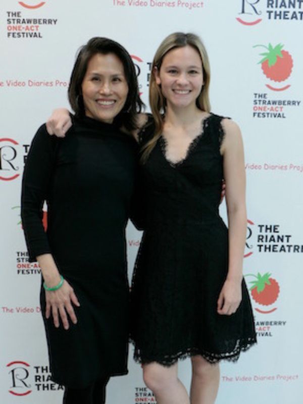 Roslyn Tom & Christine Mason. Photo