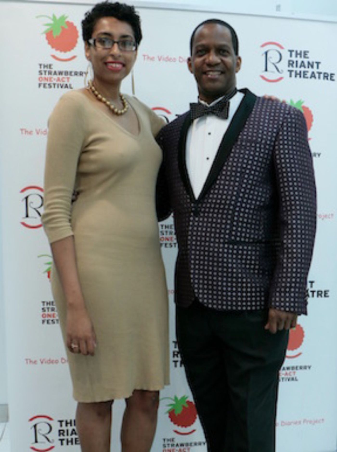Photo Flash: Riant Theatre's 2017 Strawberry One-Act Festival Hosts Cocktail Reception  Image