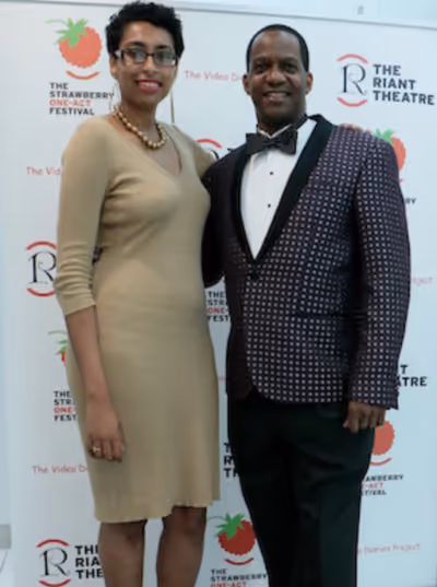 Van Dirk Fisher and Tamar Lopez Photo