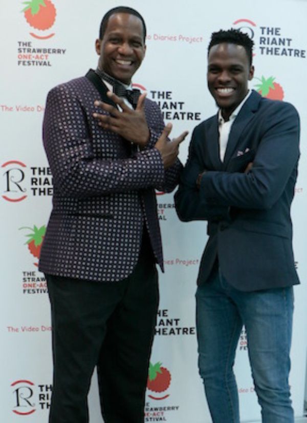 Van Dirk Fisher and Jarvis Chapman Photo