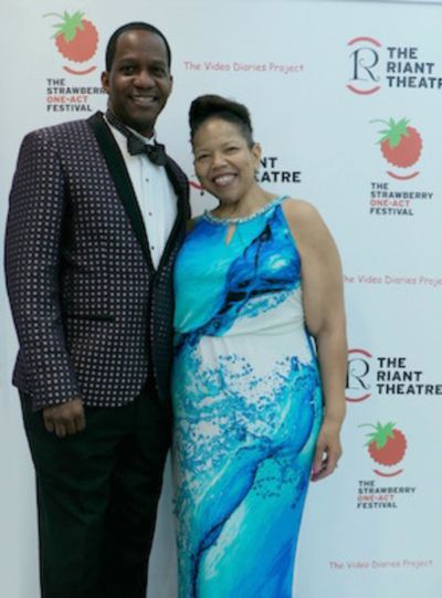Van Dirk Fisher and Karen Page Photo