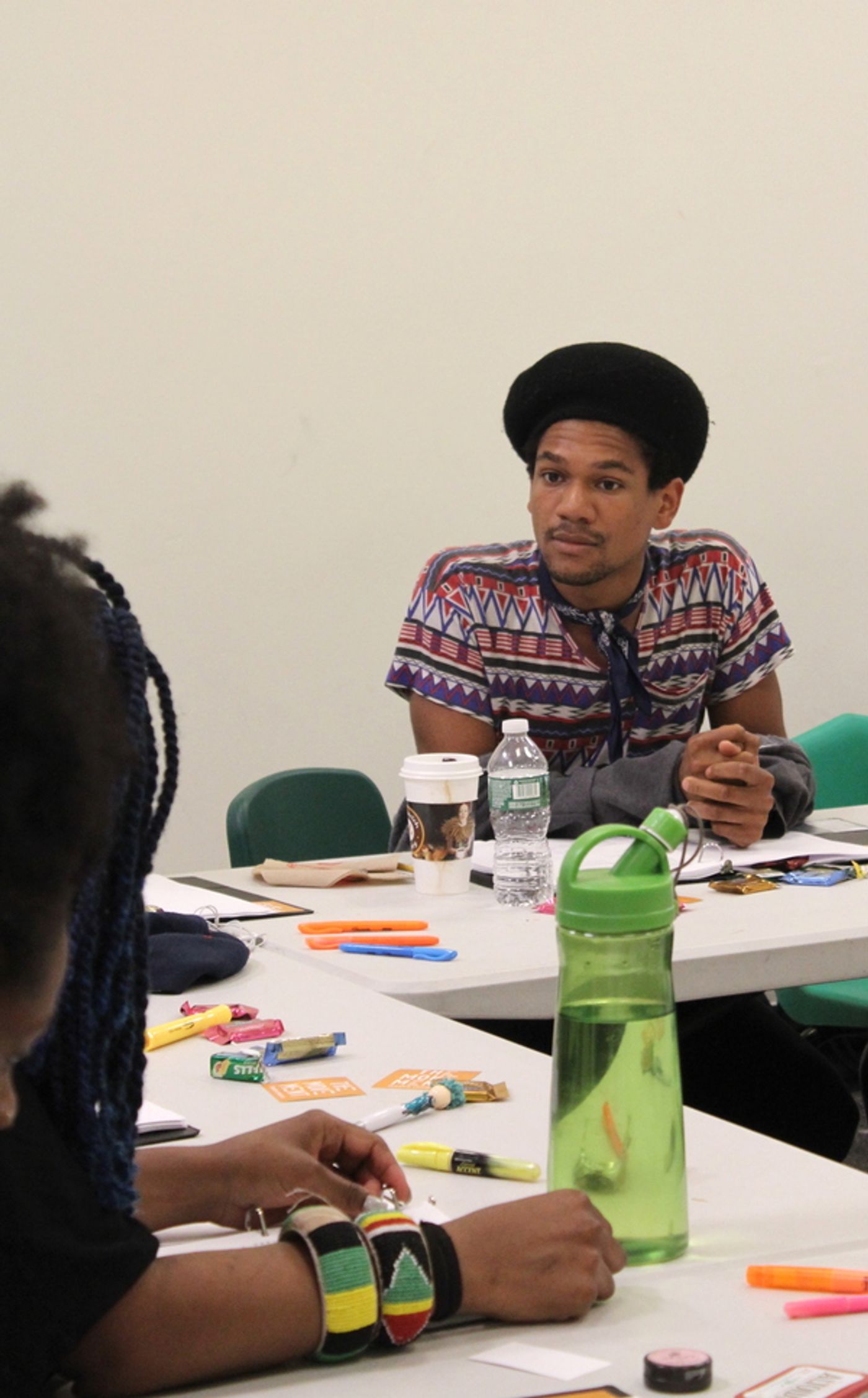 Photo Flash: Inside Rehearsal for The Movement Theatre Company's AND SHE WOULD STAND LIKE THIS  Image