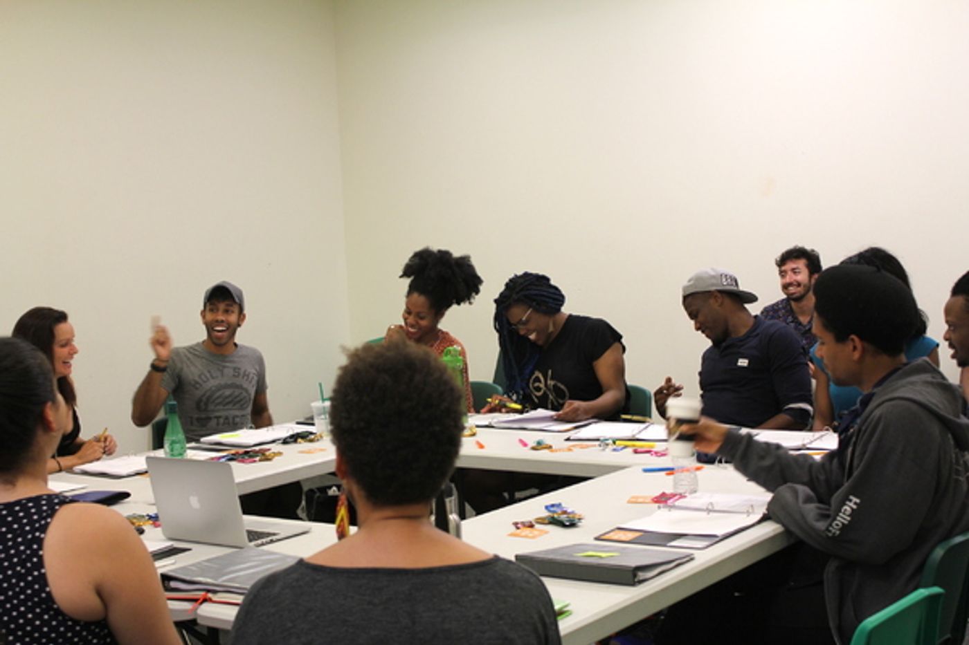 Photo Flash: Inside Rehearsal for The Movement Theatre Company's AND SHE WOULD STAND LIKE THIS  Image