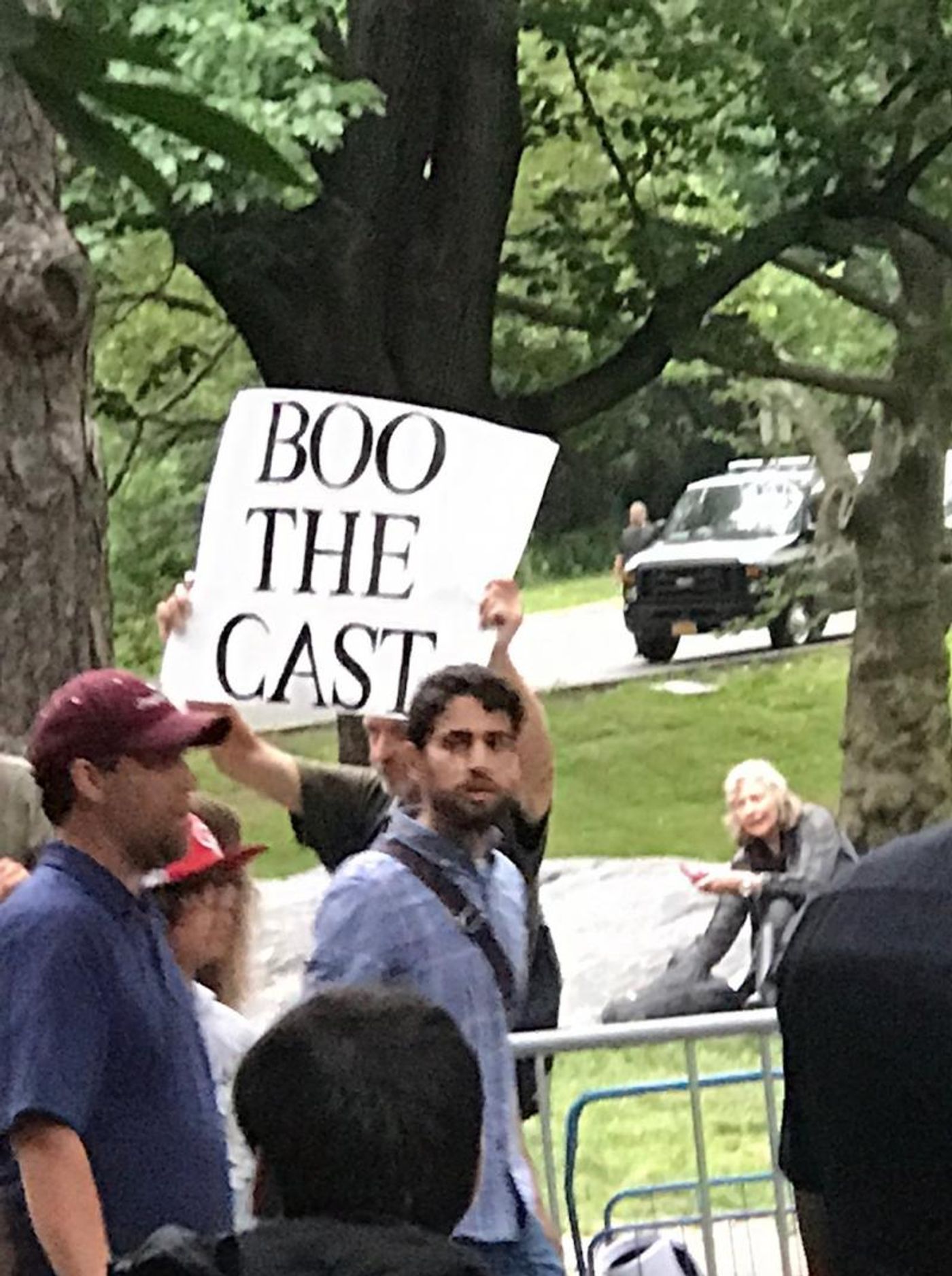 BWW Exclusive: My Riotous Night at JULIUS CAESAR  Image