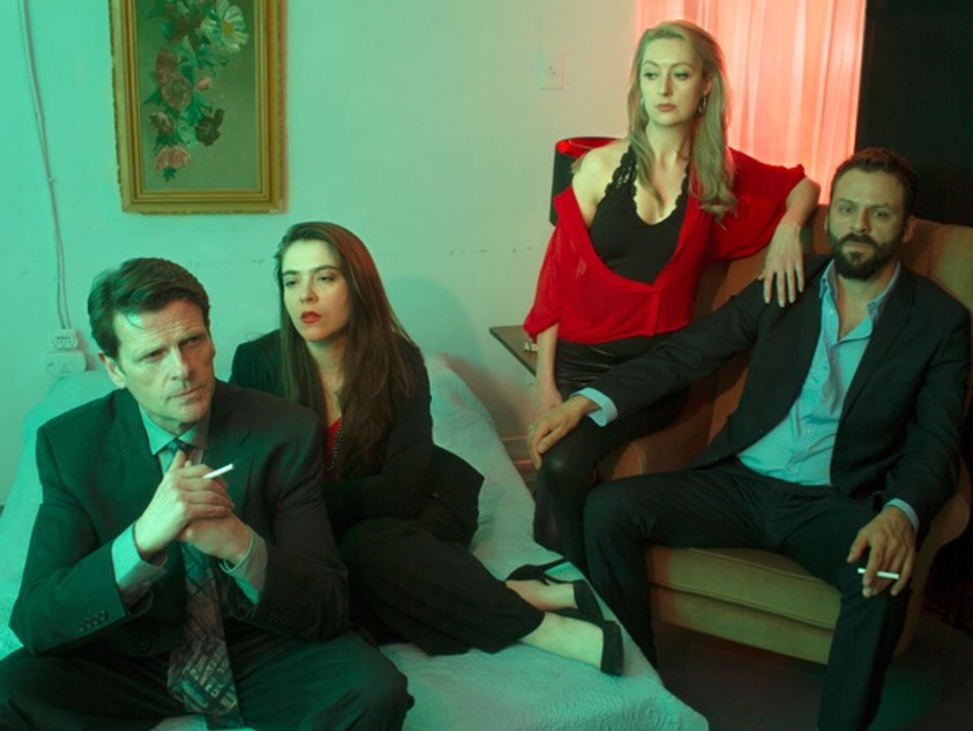 Photo Flash: Triple ByPass Productions presents ADULT ENTERTAINMENT at Toronto Fringe  Image