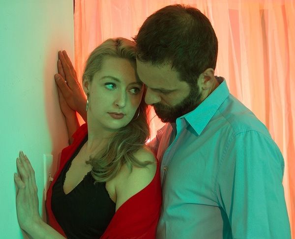 Antonino Pruit and Melanie Pyne Photo