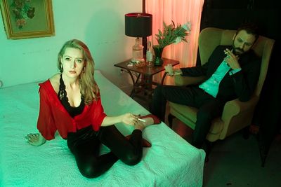 Antonino Pruit and Melanie Pyne Photo