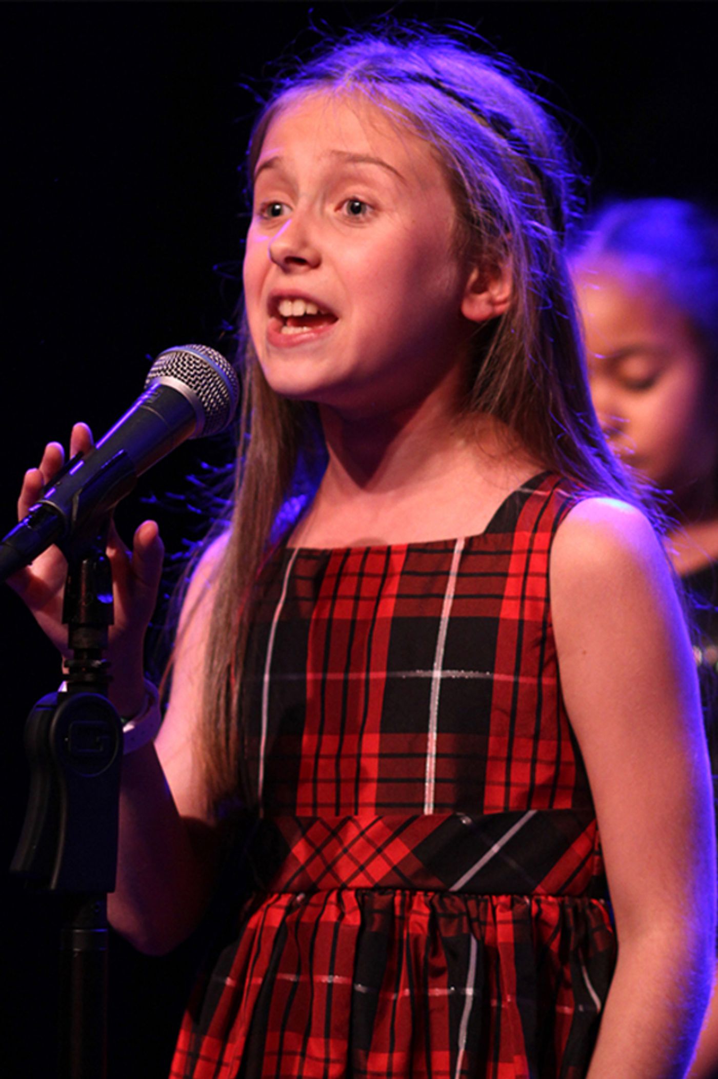 Photo Flash: The Cast of ANNIE WARBUCKS present Concert to Benefit Children's Aid Society  Image