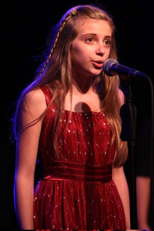 Iris Davies @ BroadwayWorld Iris Davies Photo