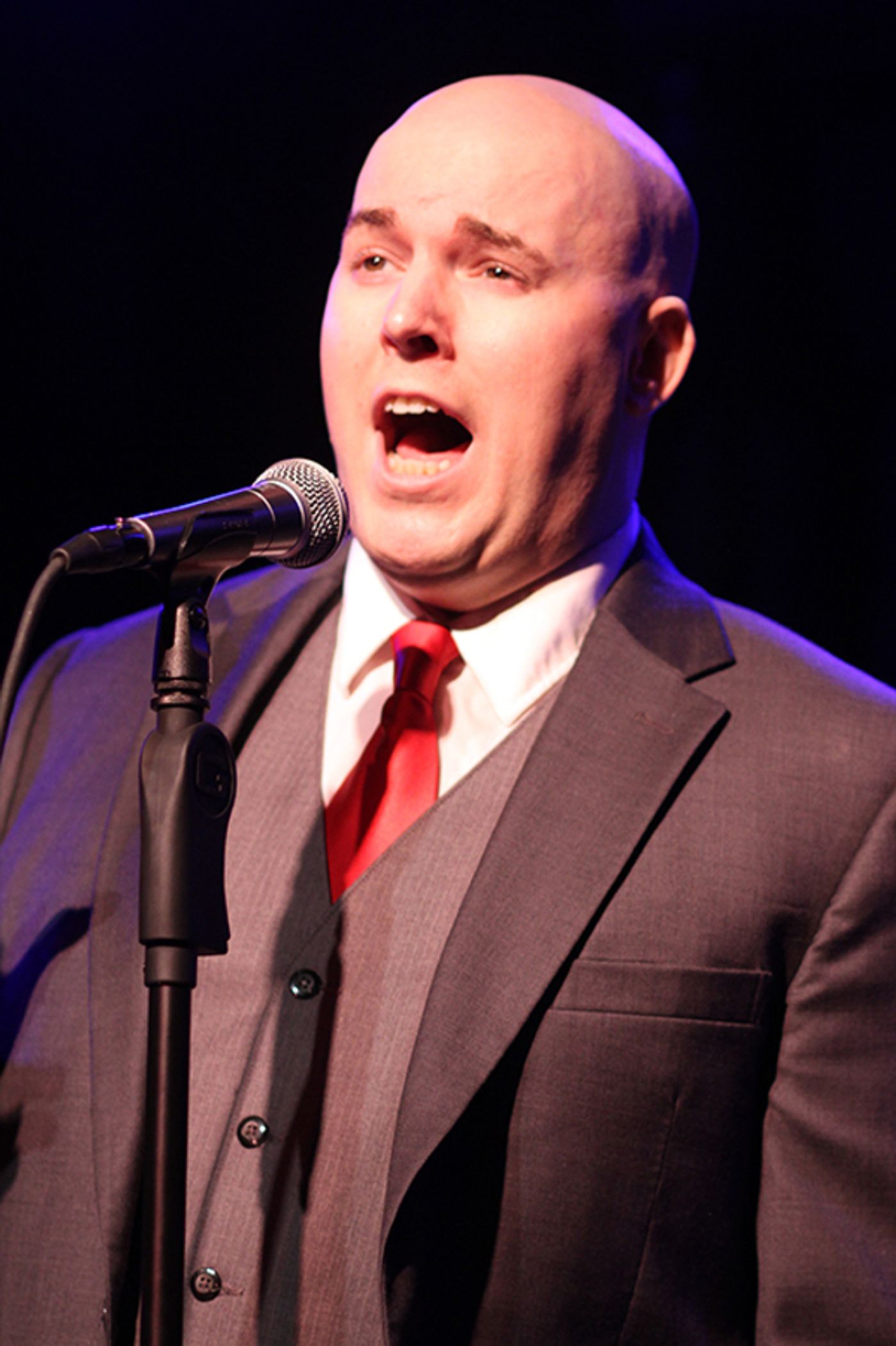 Photo Flash: The Cast of ANNIE WARBUCKS present Concert to Benefit Children's Aid Society  Image