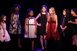 Chloe Loverro, Kayla Lavilette, Sienna Lynch, Rachael McVey, Iris Davies, Ana-Sofia Rodriguez, Lauren Marchand @ BroadwayWorld Chloe Loverro, Kayla Lavilette, Sienna Lynch, Rachael McVey, Iris Davies, Ana-Sofia R Photo