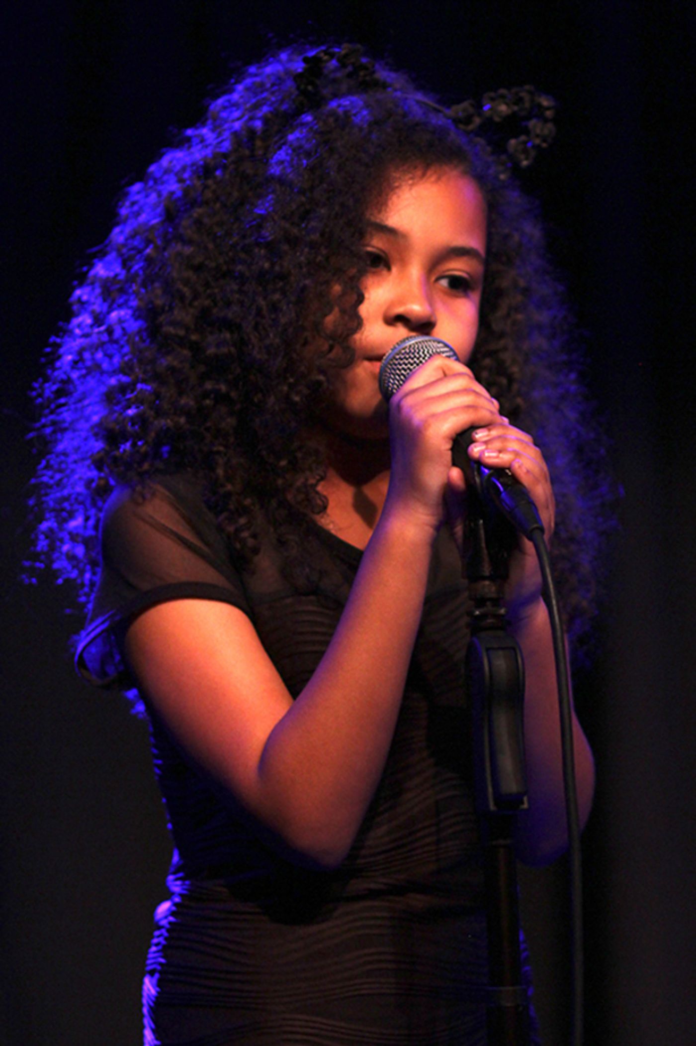 Photo Flash: The Cast of ANNIE WARBUCKS present Concert to Benefit Children's Aid Society  Image