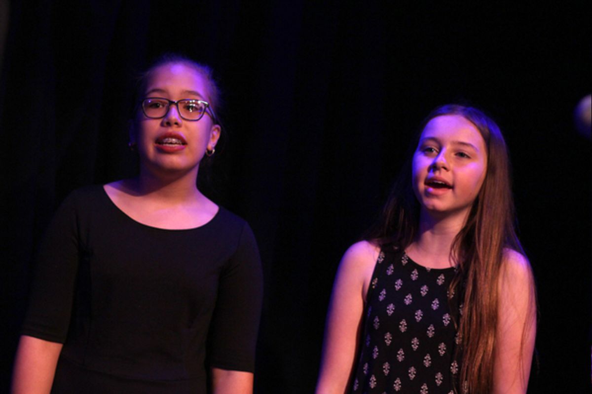 Rebecca Schlutter, Meaghan McMahon at 