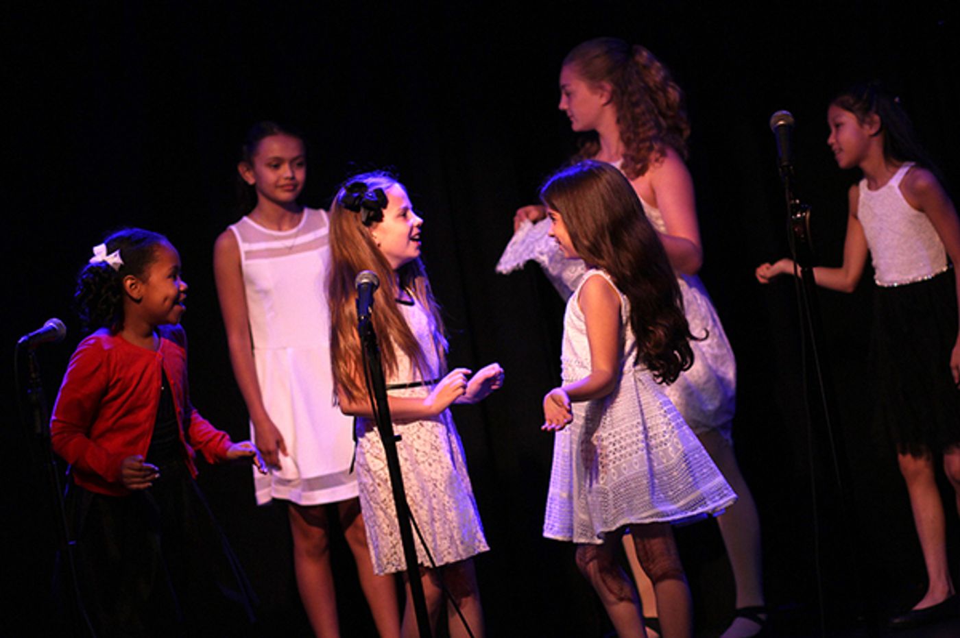 Photo Flash: The Cast of ANNIE WARBUCKS present Concert to Benefit Children's Aid Society  Image