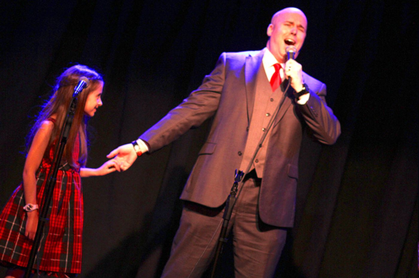 Photo Flash: The Cast of ANNIE WARBUCKS present Concert to Benefit Children's Aid Society  Image