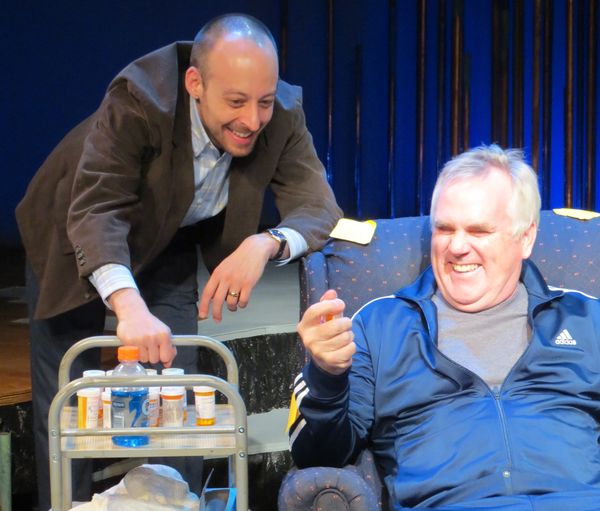 Dan McVey and Malachy Cleary Photo