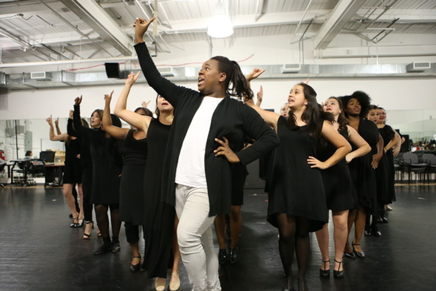 Photo Flash: Broadway Dreams Hosts Weeklong Intensive with NYC Youth  Image