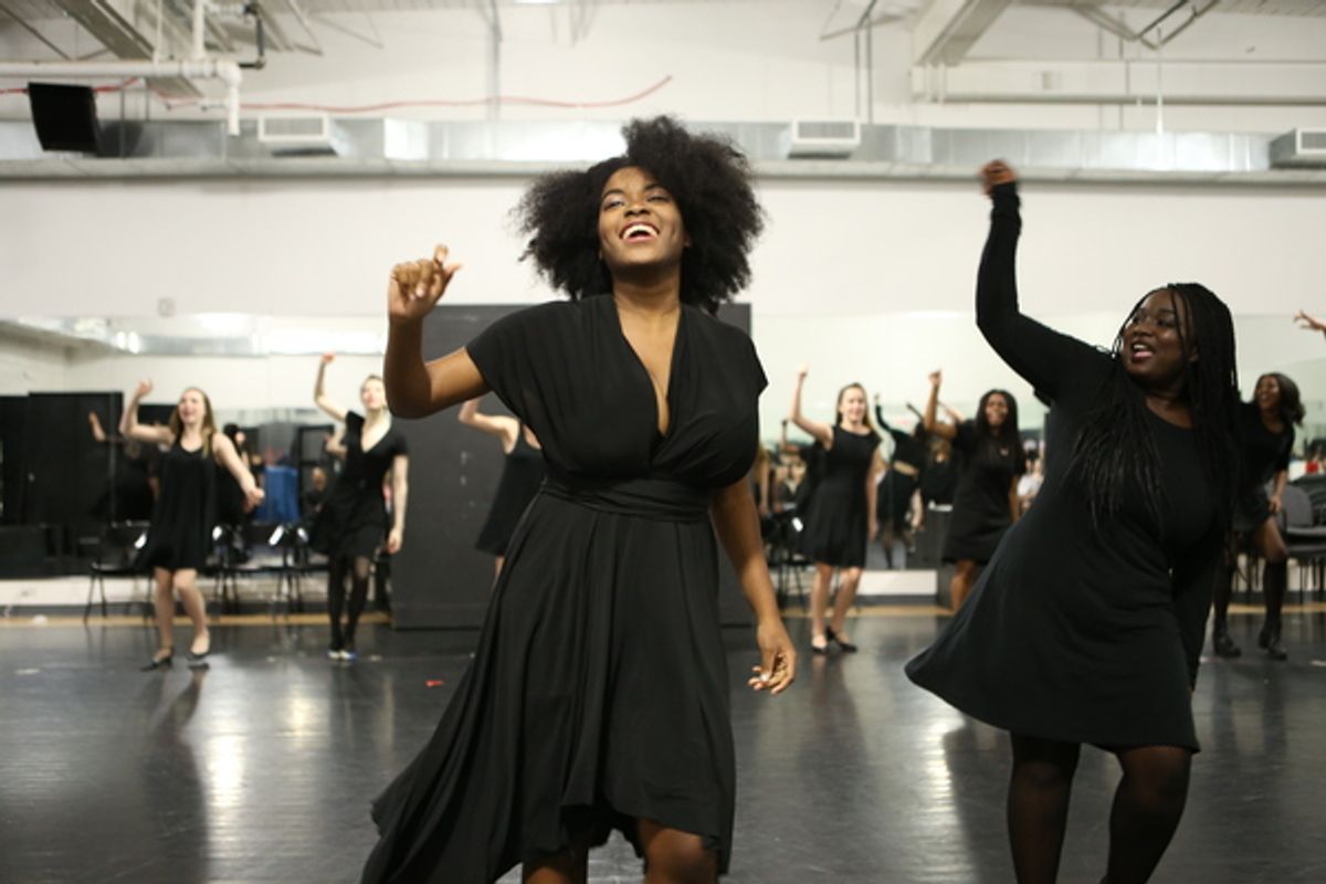 Toni Robinson and Imari Hardon at 