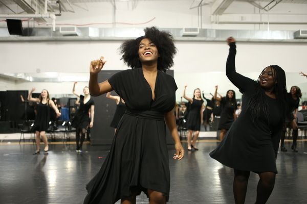 Toni Robinson and Imari Hardon Photo