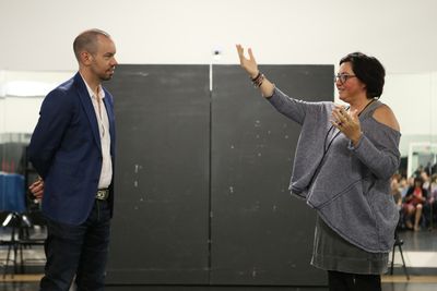 Dan Knechtges and Annette Tanner Photo