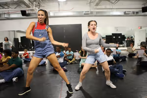Alexia Acevo and Erisa Sloan @ BroadwayWorld Alexia Acevo and Erisa Sloan Photo
