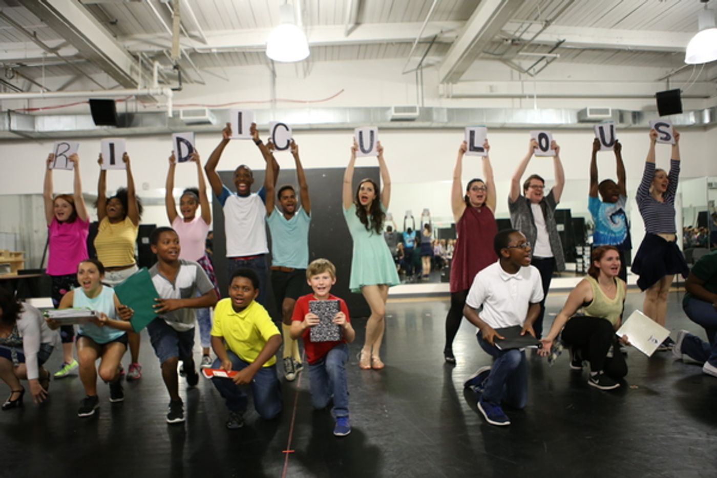 Photo Flash: Broadway Dreams Hosts Weeklong Intensive with NYC Youth  Image
