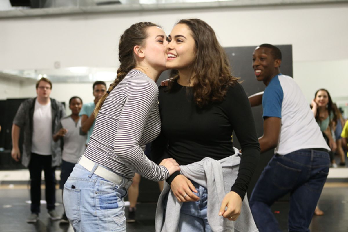  Erisa Sloan and Emma Kothari at 