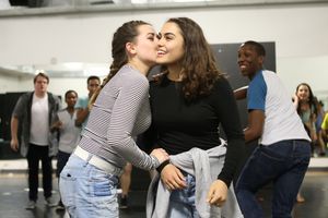  Erisa Sloan and Emma Kothari Photo