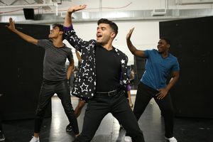 Jonathan Mousset, Rafael Figeroa and Josiah Fluker-McGinnis @ BroadwayWorld Jonathan Mousset, Rafael Figeroa and Josiah Fluker-McGinnis Photo