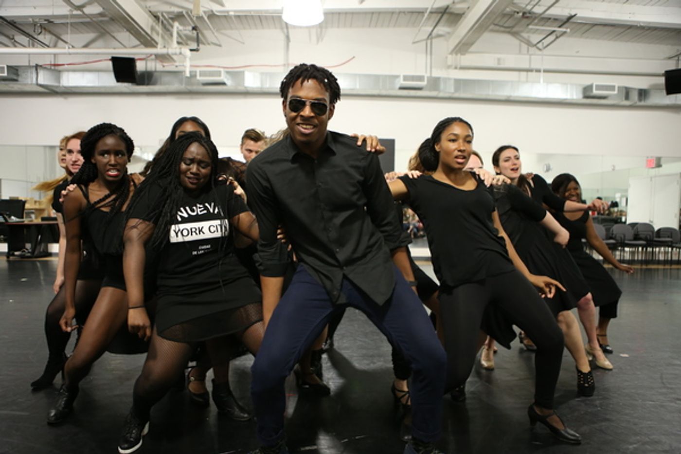 Photo Flash: Broadway Dreams Hosts Weeklong Intensive with NYC Youth  Image