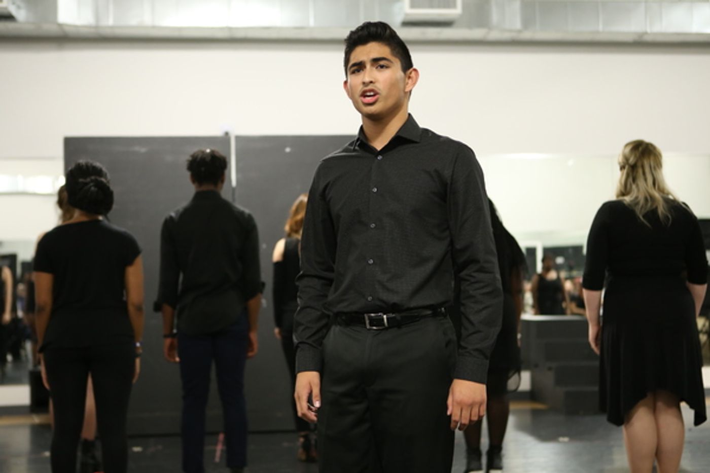 Photo Flash: Broadway Dreams Hosts Weeklong Intensive with NYC Youth  Image