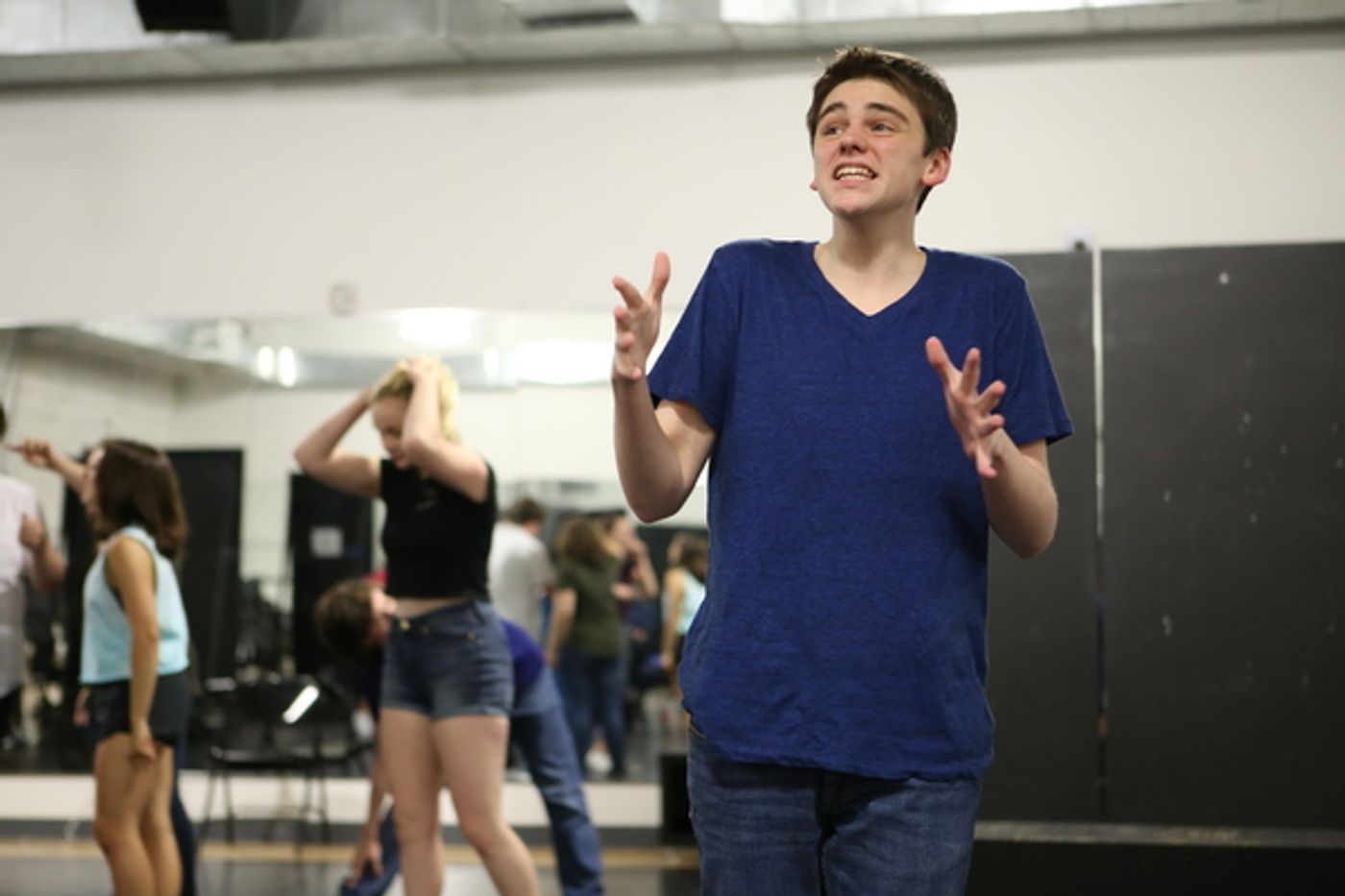 Photo Flash: Broadway Dreams Hosts Weeklong Intensive with NYC Youth  Image