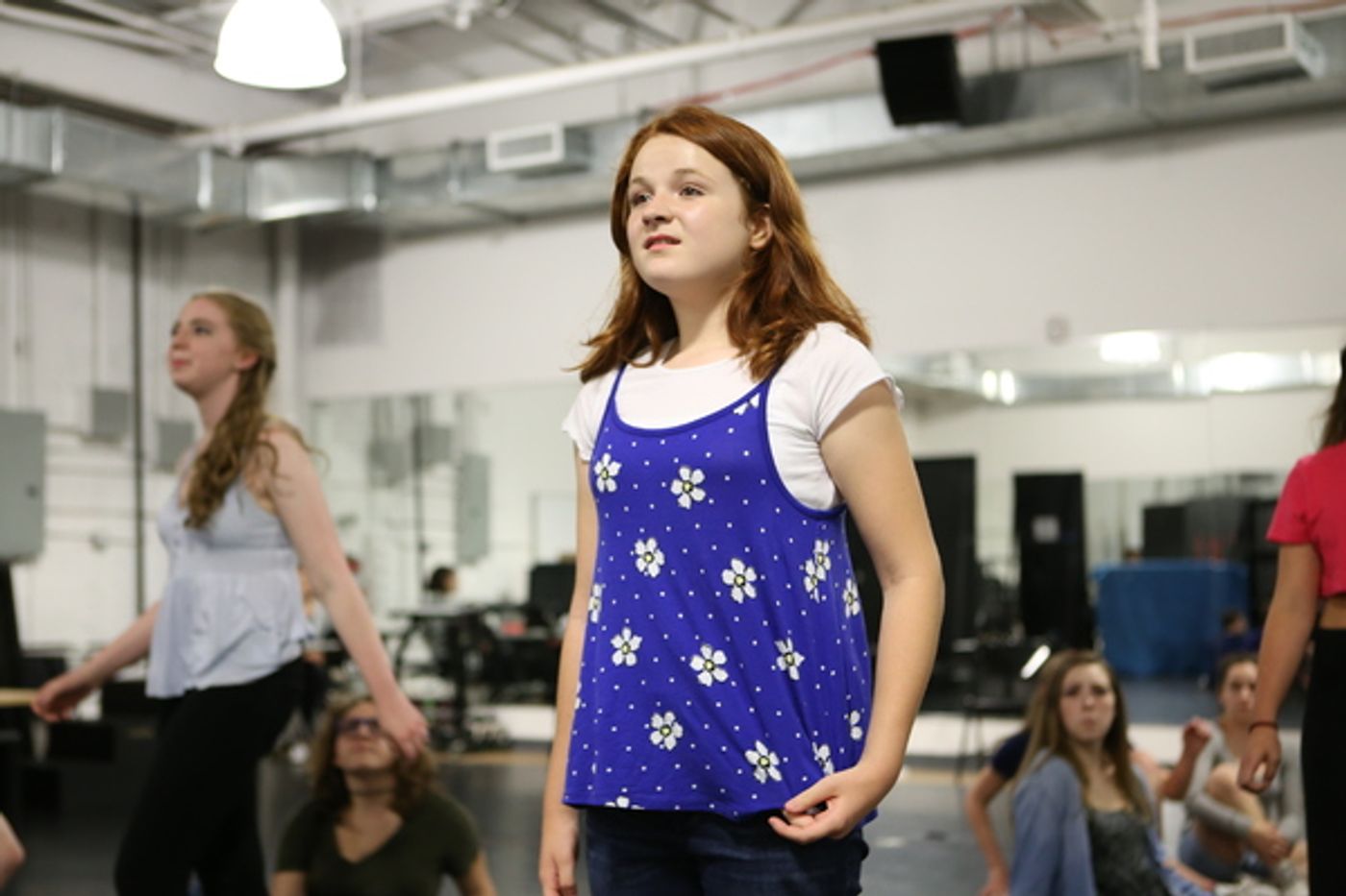 Photo Flash: Broadway Dreams Hosts Weeklong Intensive with NYC Youth  Image