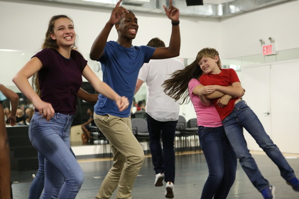 Mike Amazan and Christian Harmston at 