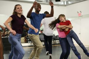 Mike Amazan and Christian Harmston Photo