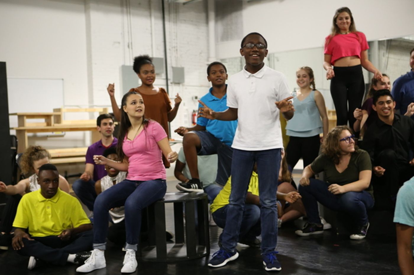 Photo Flash: Broadway Dreams Hosts Weeklong Intensive with NYC Youth  Image