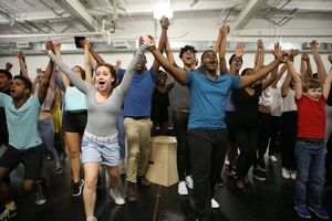 Gabe Florentino, Erisa Sloan, Josiah Fluker-McGinnis, Christian Harmston  Photo