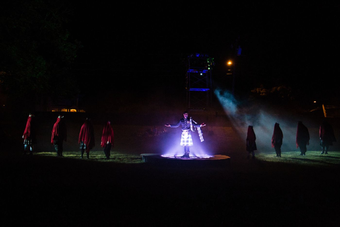 Photo Flash: Shakespeare on the Sound presents MACBETH  Image