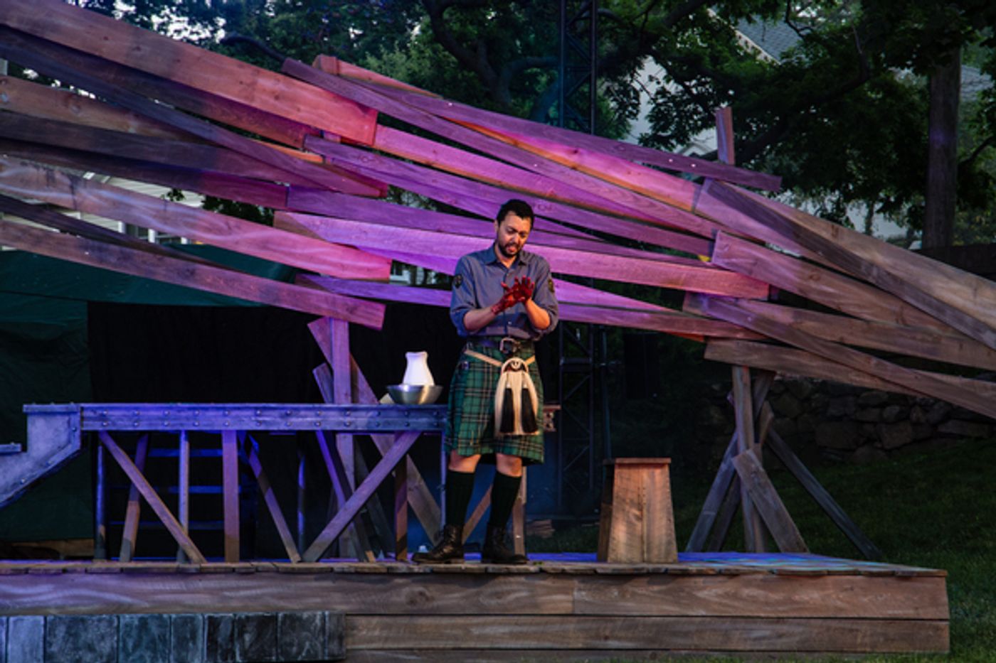 Photo Flash: Shakespeare on the Sound presents MACBETH  Image