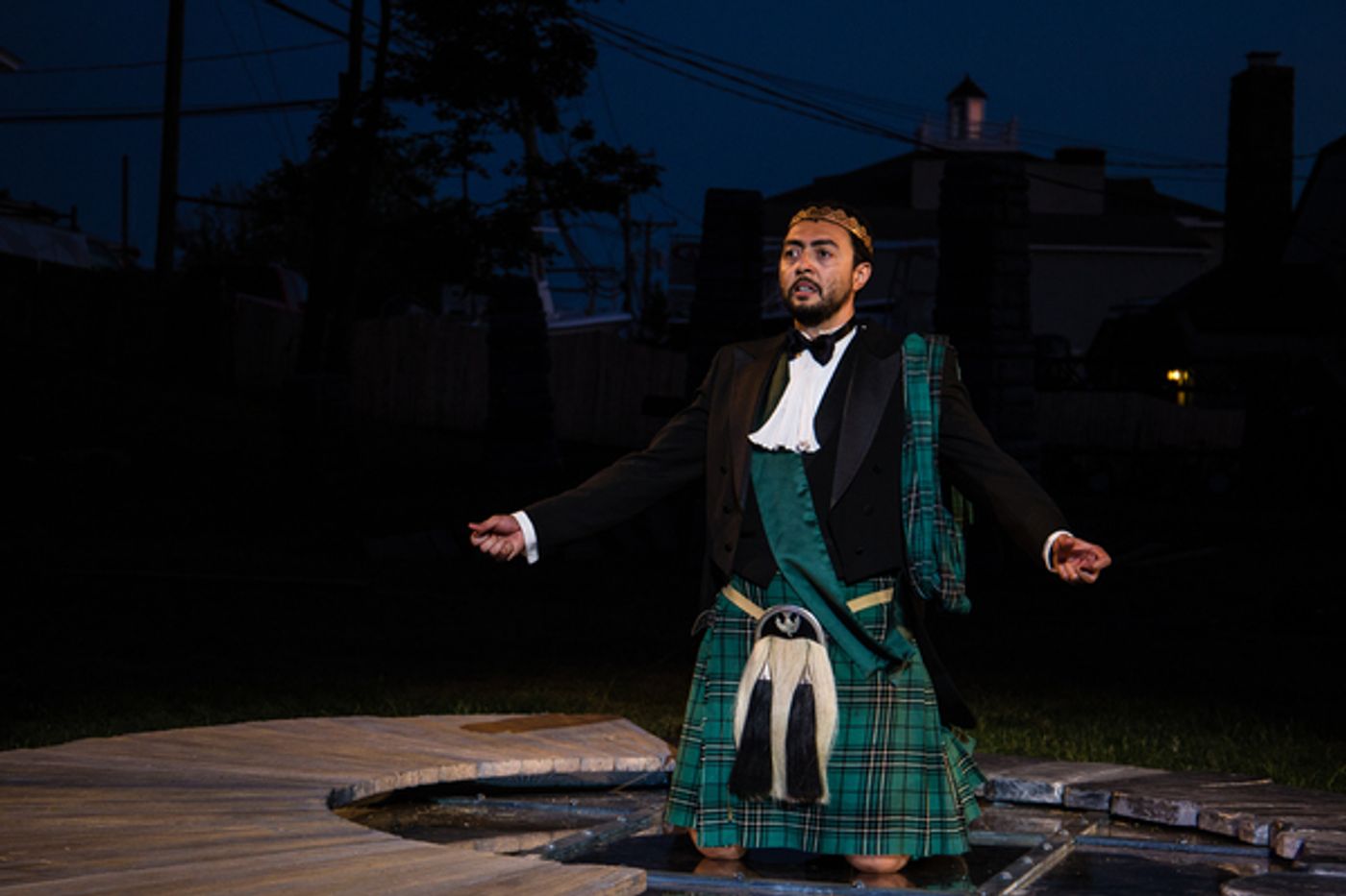 Photo Flash: Shakespeare on the Sound presents MACBETH  Image