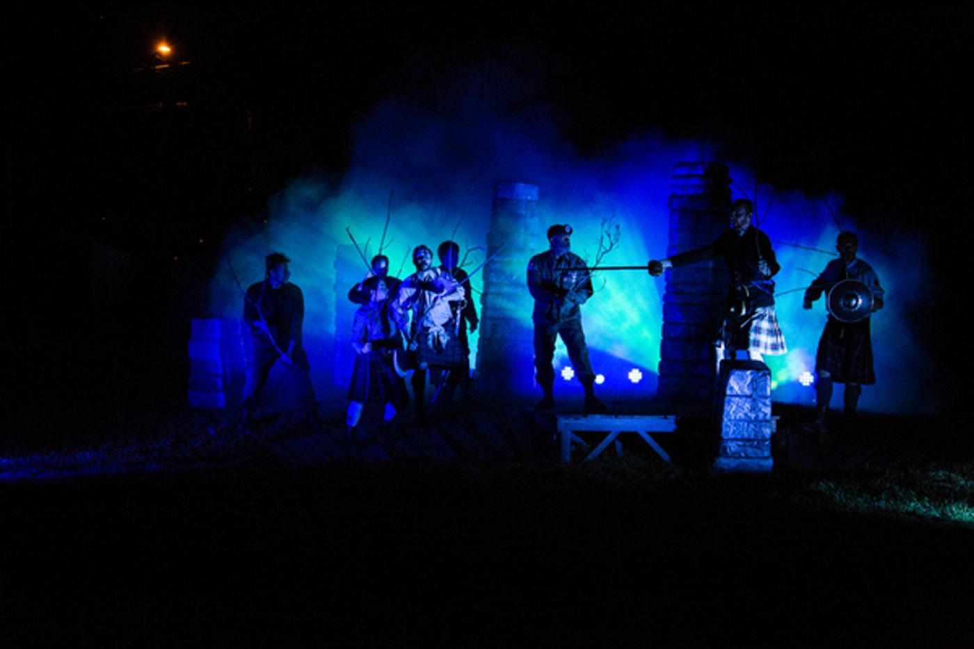Photo Flash: Shakespeare on the Sound presents MACBETH  Image