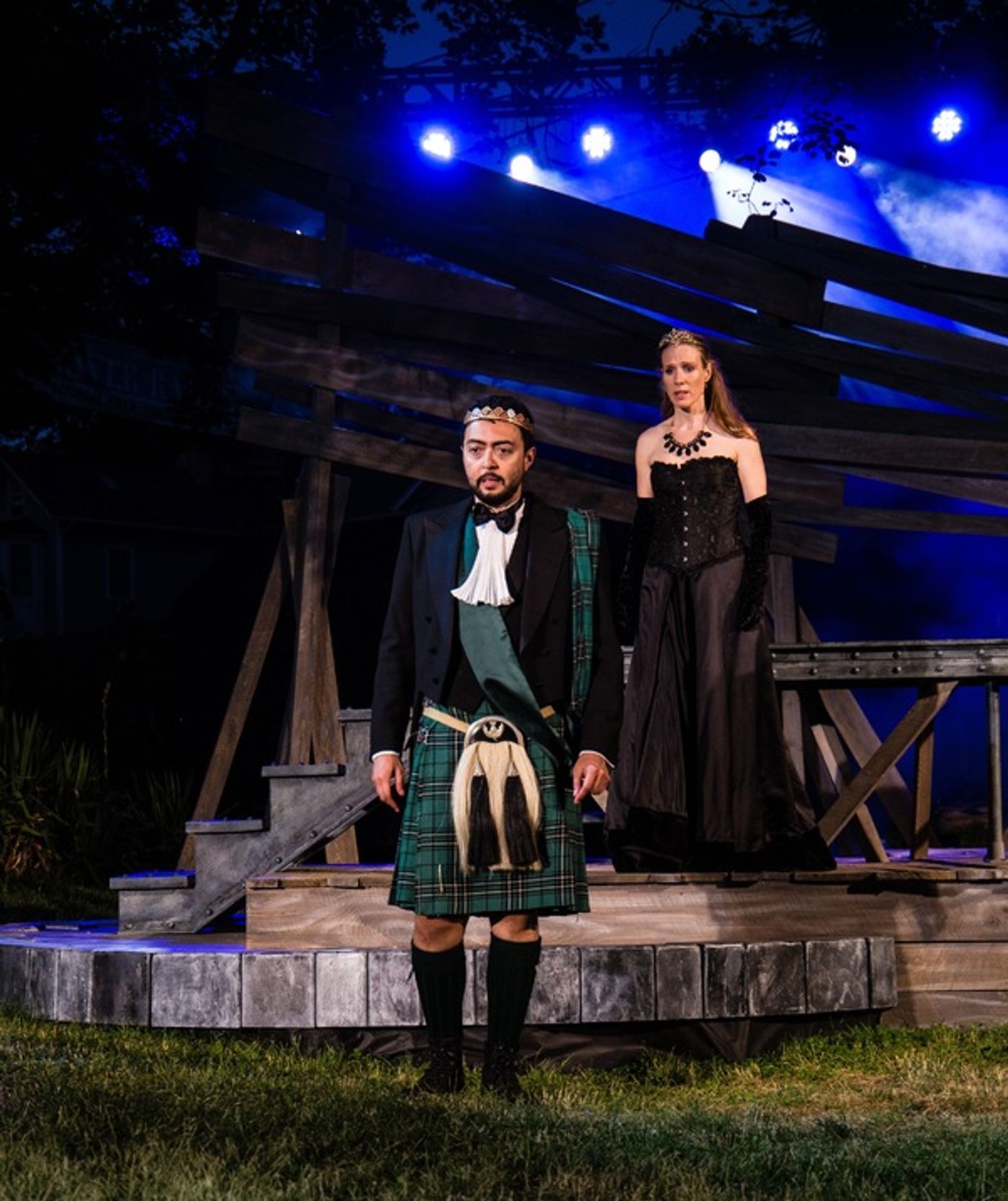 Photo Flash: Shakespeare on the Sound presents MACBETH  Image