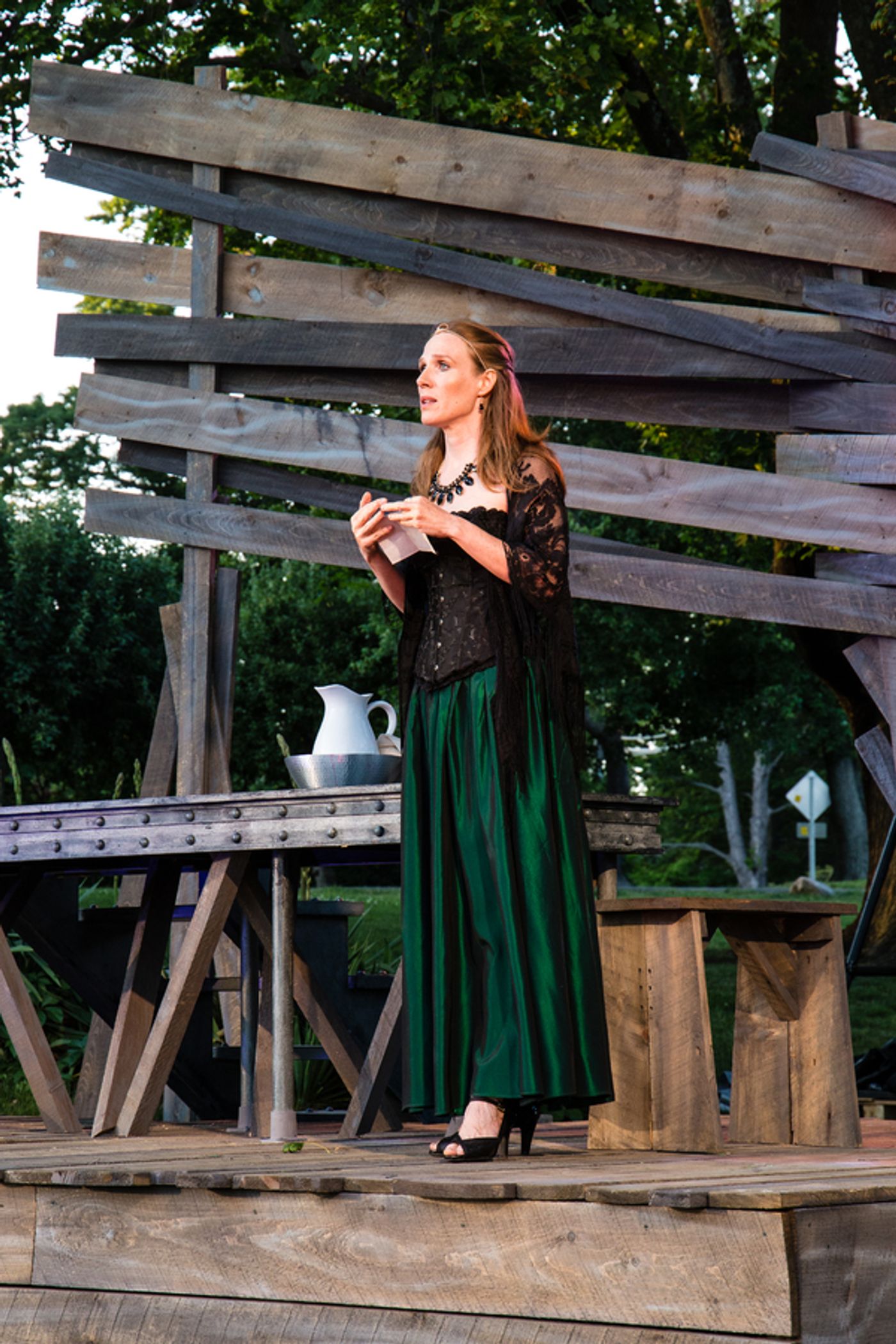 Photo Flash: Shakespeare on the Sound presents MACBETH  Image