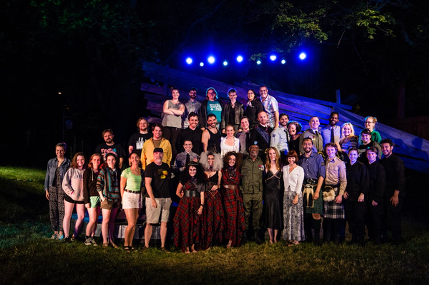 Photo Flash: Shakespeare on the Sound presents MACBETH  Image