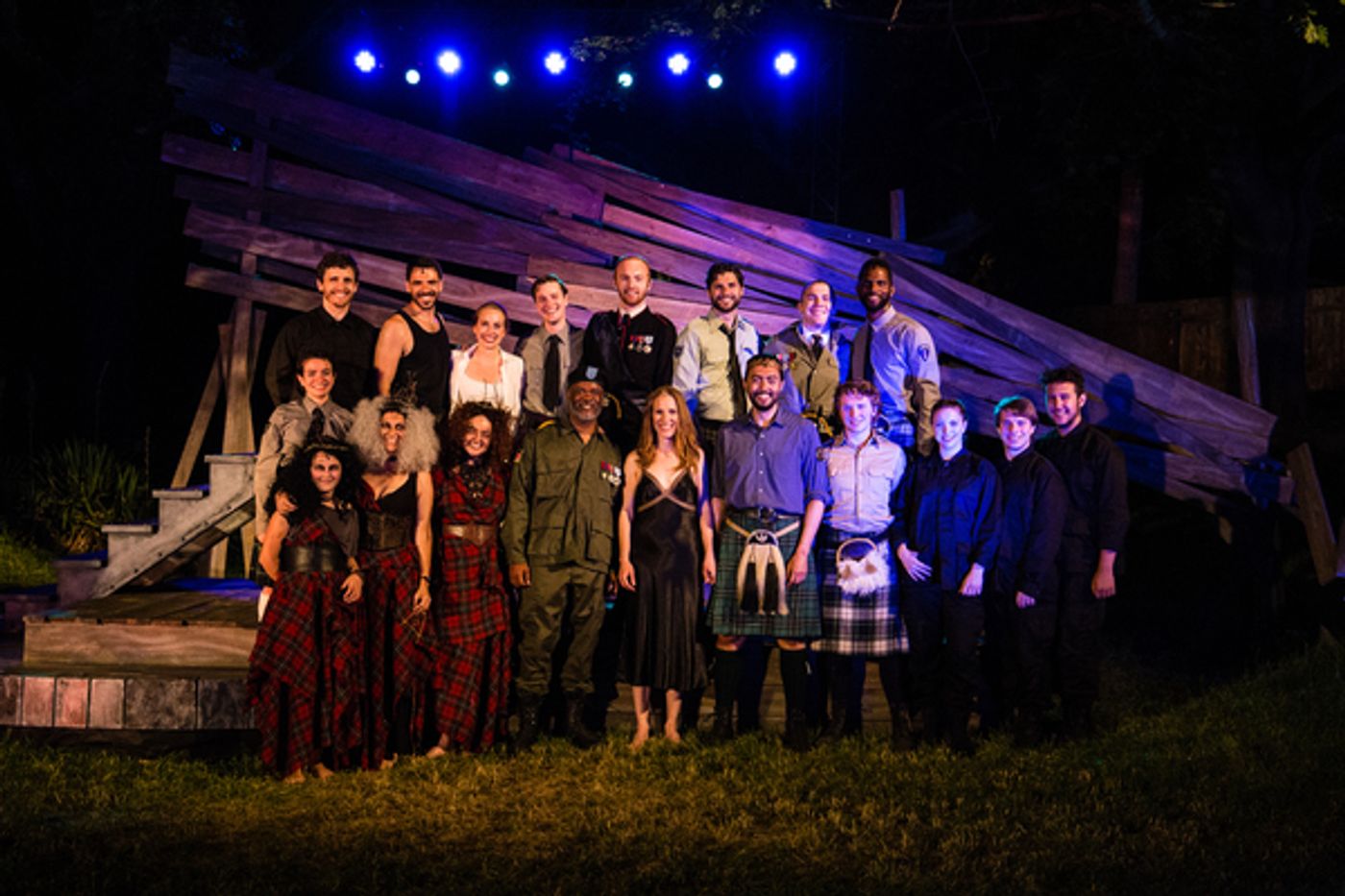Photo Flash: Shakespeare on the Sound presents MACBETH  Image