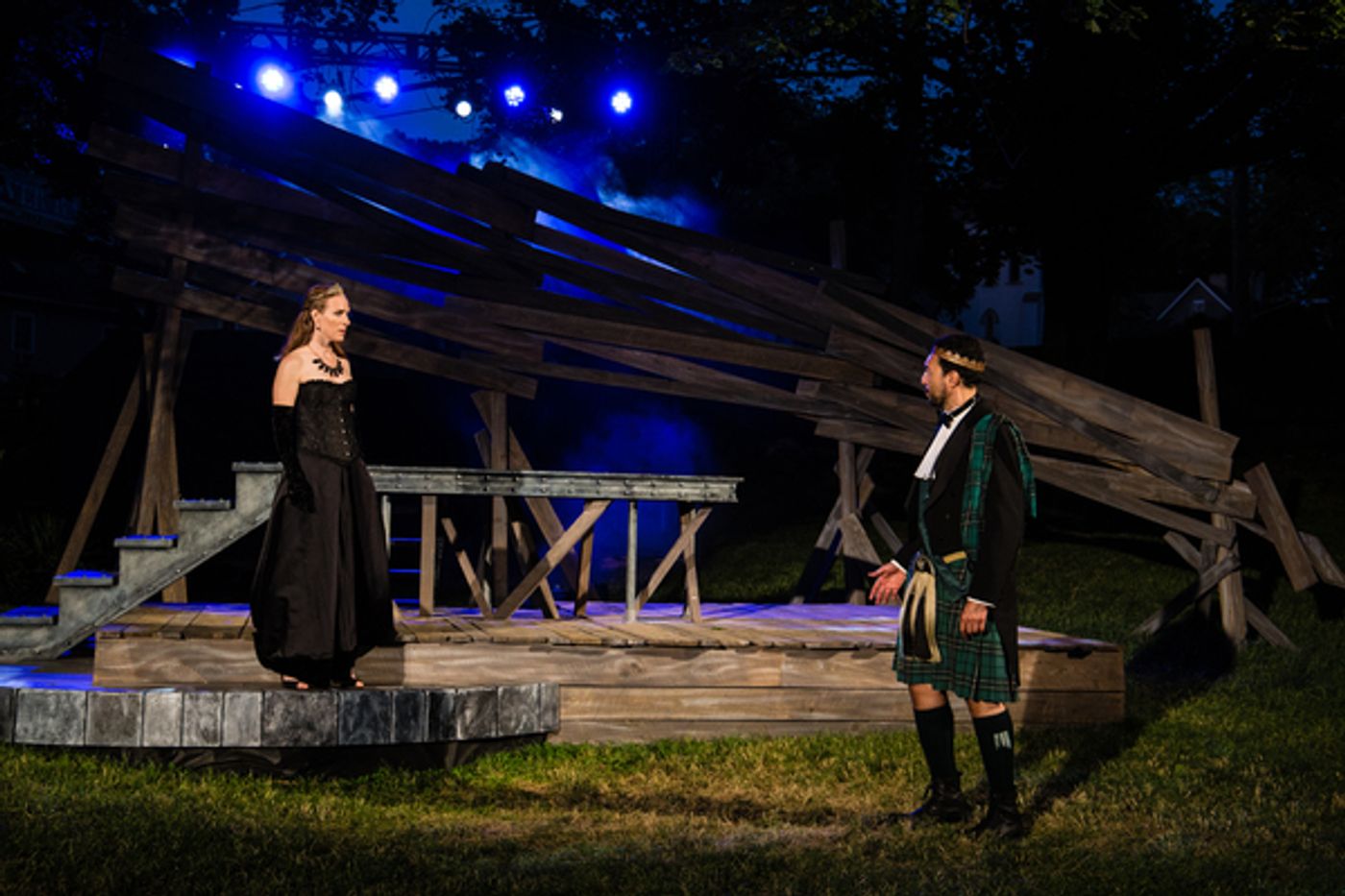 Photo Flash: Shakespeare on the Sound presents MACBETH  Image