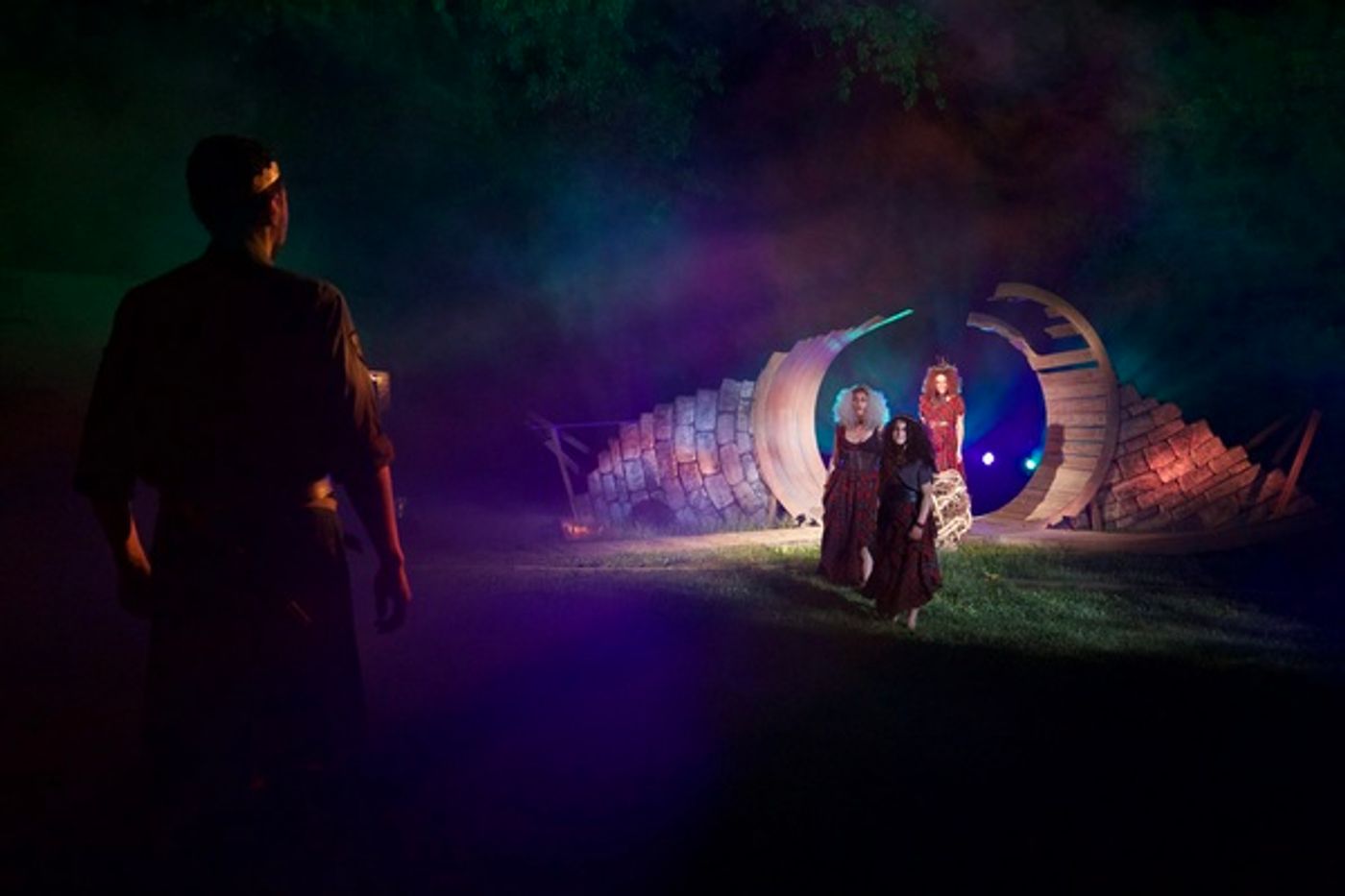 Photo Flash: Shakespeare on the Sound presents MACBETH  Image