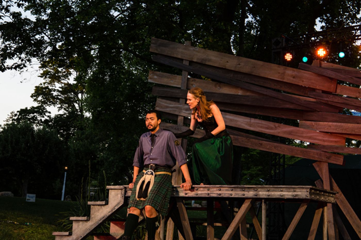 Photo Flash: Shakespeare on the Sound presents MACBETH  Image
