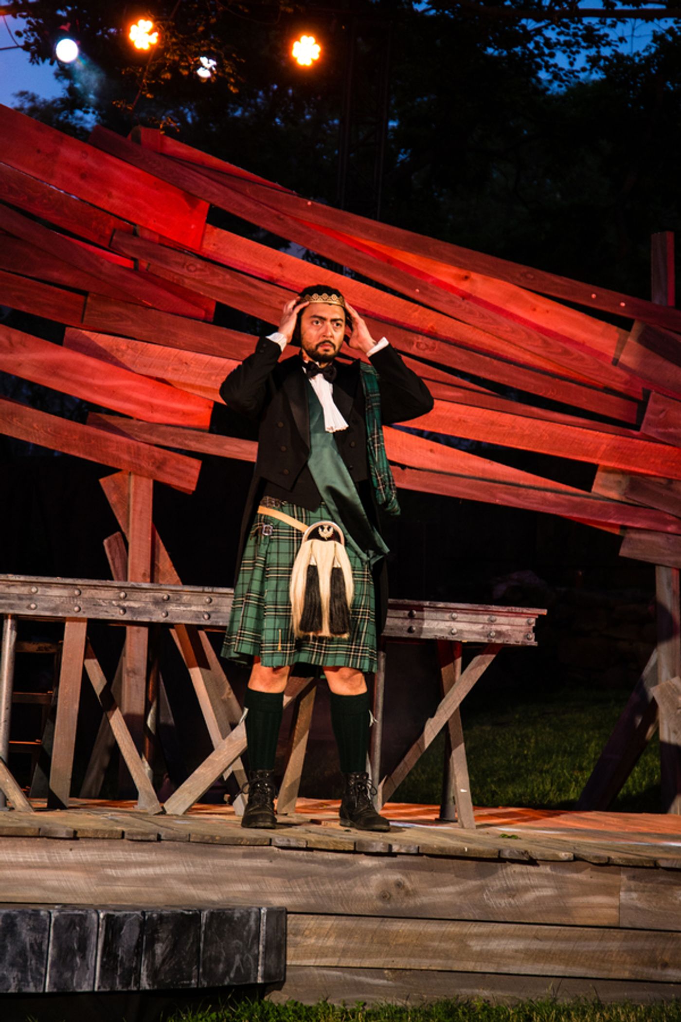 Photo Flash: Shakespeare on the Sound presents MACBETH  Image